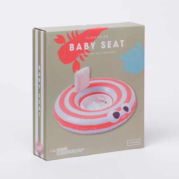 SunnyLife Baby Seat, Sonny the Sea Creature - shopnurseryrhymes
