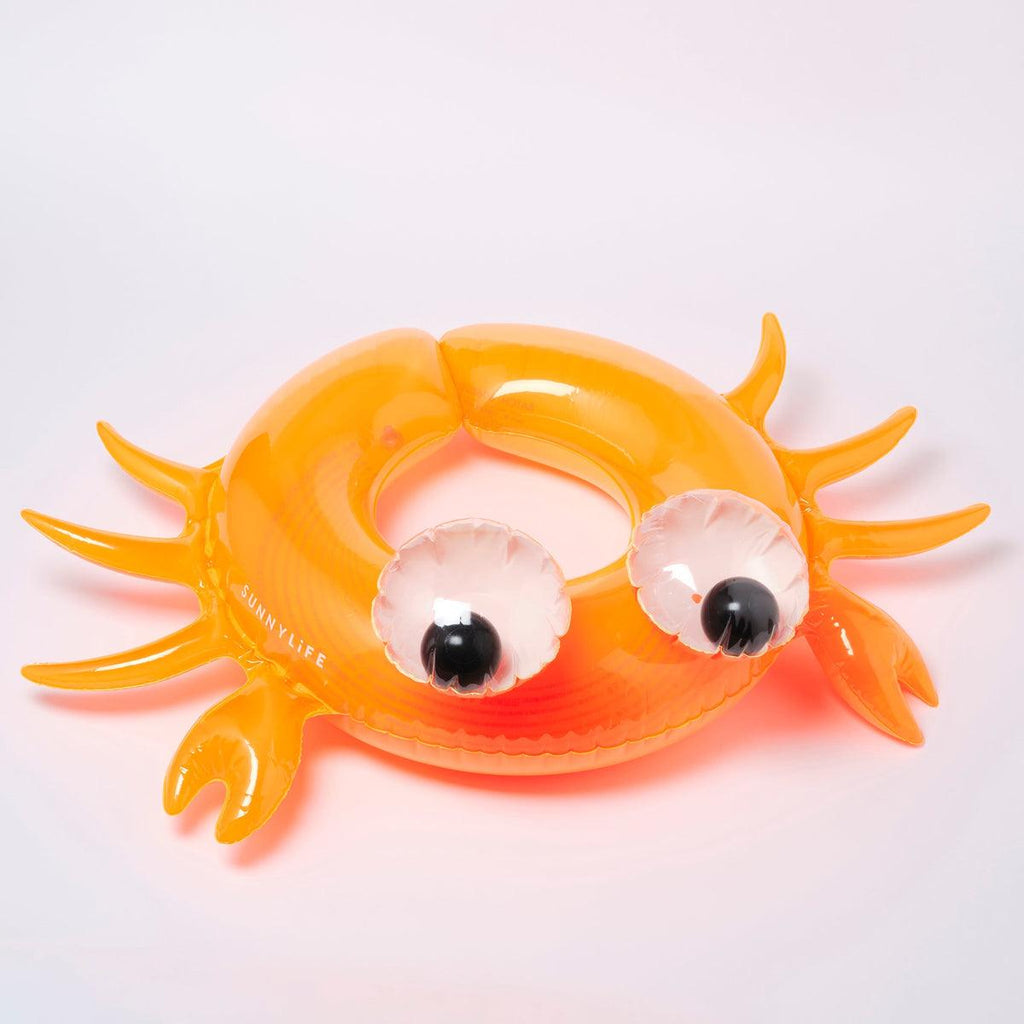 SunnyLife Kiddy Pool Ring, Sonny the Sea Creature - shopnurseryrhymes