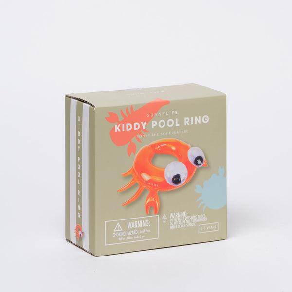 SunnyLife Kiddy Pool Ring, Sonny the Sea Creature - shopnurseryrhymes
