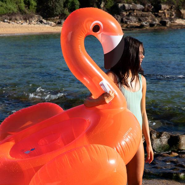 SunnyLife Luxe Ride-On Float, Rosie Watermelon - shopnurseryrhymes