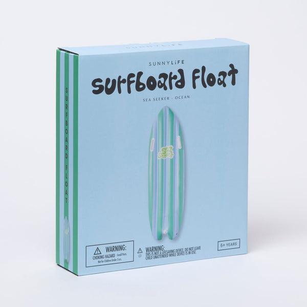 SunnyLife Ride With Me Surfboard Float, Sea Seeker Ocean - shopnurseryrhymes
