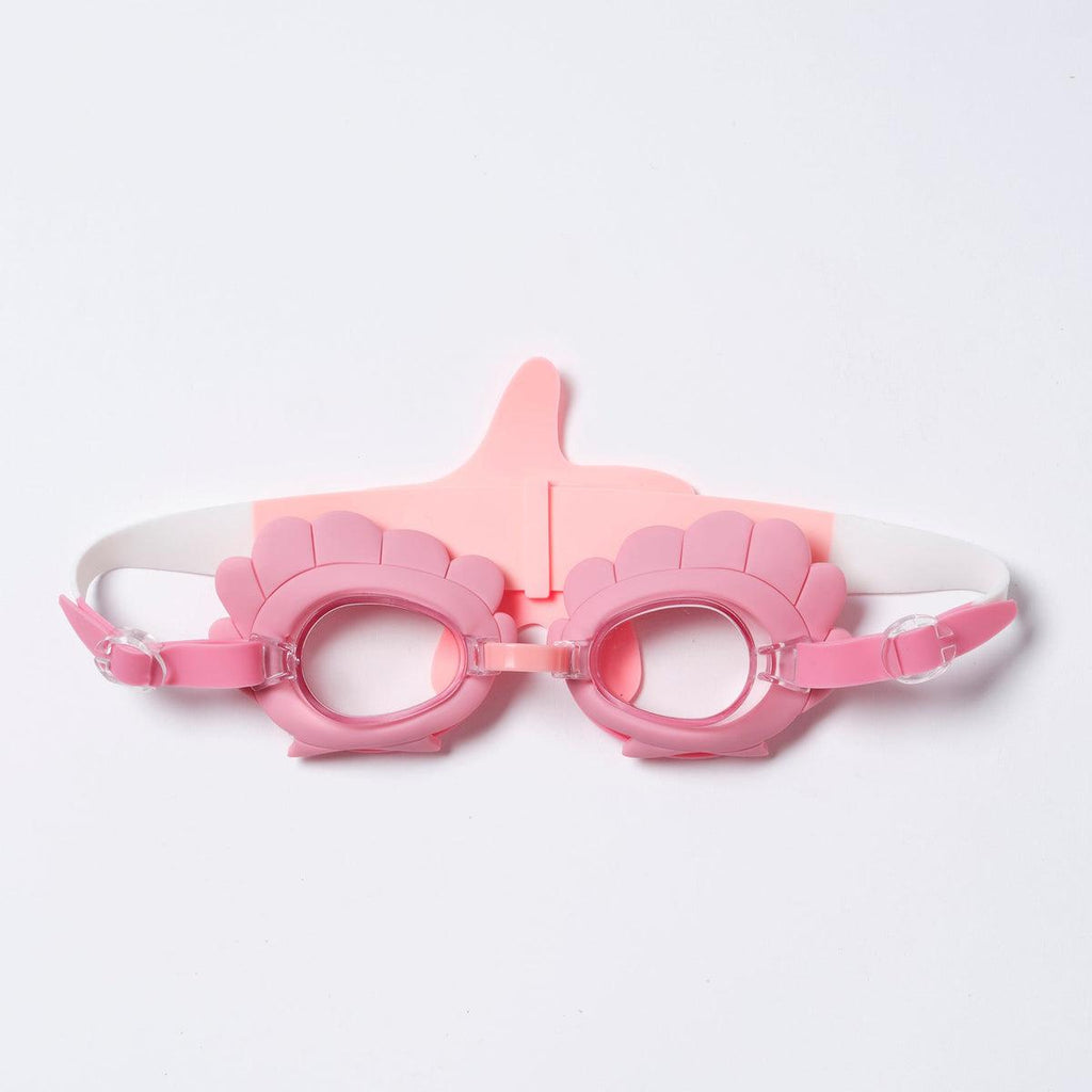 SunnyLife Mini Swim Goggles, Ocean Treasure Rose - shopnurseryrhymes