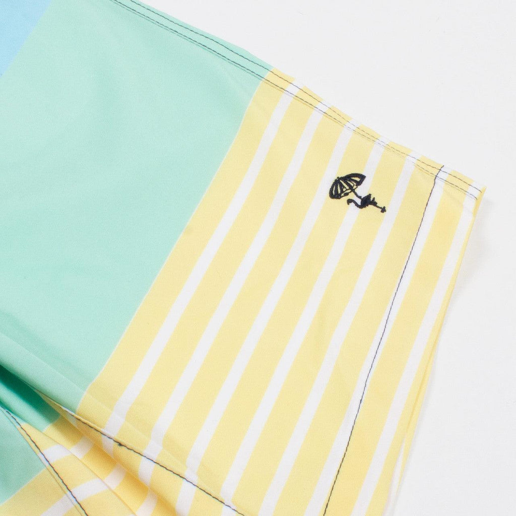 Shade Critters Trunks, Stripe Colorblock