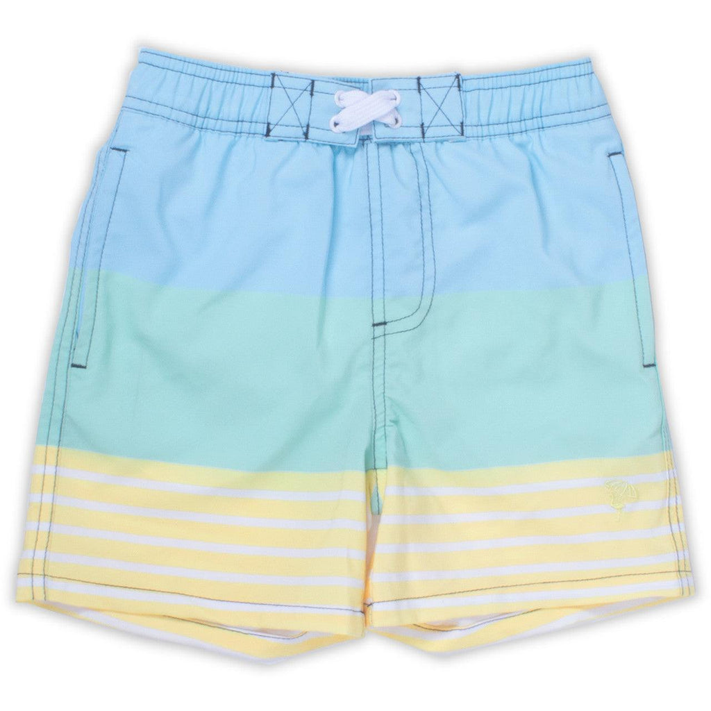 Shade Critters Trunks, Stripe Colorblock