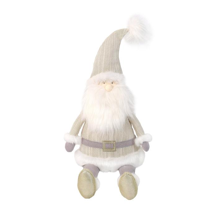 Mon Ami Santa Shelf Sitter, Golden - shopnurseryrhymes