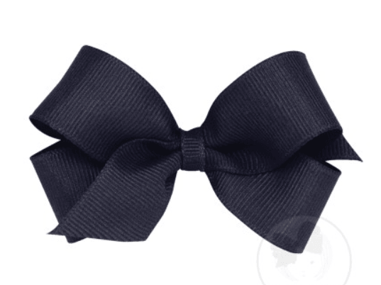 Wee Ones Mini Classic Grosgrain Bow - shopnurseryrhymes