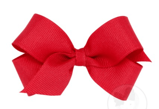 Wee Ones Mini Classic Grosgrain Bow - shopnurseryrhymes