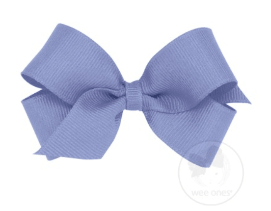 Wee Ones Mini Classic Grosgrain Bow - shopnurseryrhymes