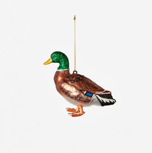 One Hundred 80 Degrees Mallard Ornament - shopnurseryrhymes