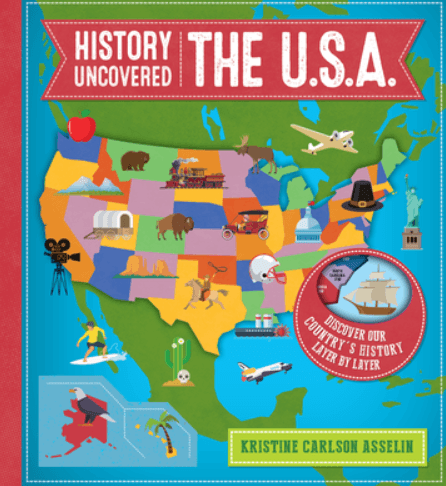Usborne History Uncovered The USA - shopnurseryrhymes