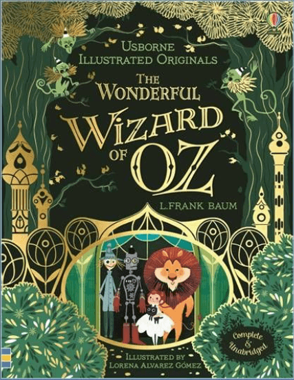Usborne The Wonderful Wizard of Oz - shopnurseryrhymes