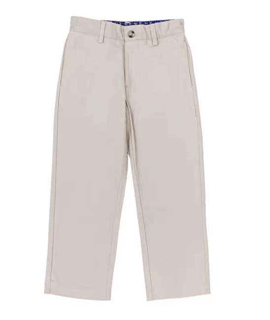 Bailey Boys Pants, Khaki Twill - shopnurseryrhymes