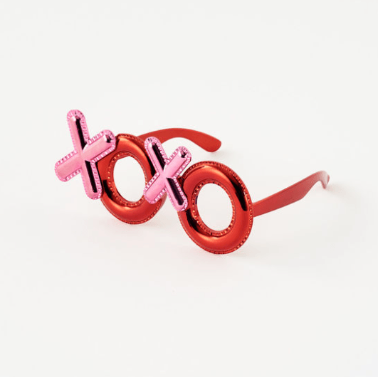 One Hundred 80 Degrees XOXO Glasses - shopnurseryrhymes