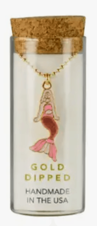 Little Miss Zoe Charming Necklace in a Bottle - Assorted - shopnurseryrhymes