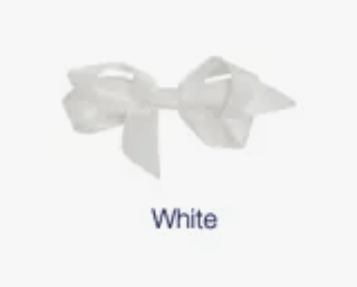 Bows Arts Blush Bomb Satin Bow, Toddler 3" - shopnurseryrhymes