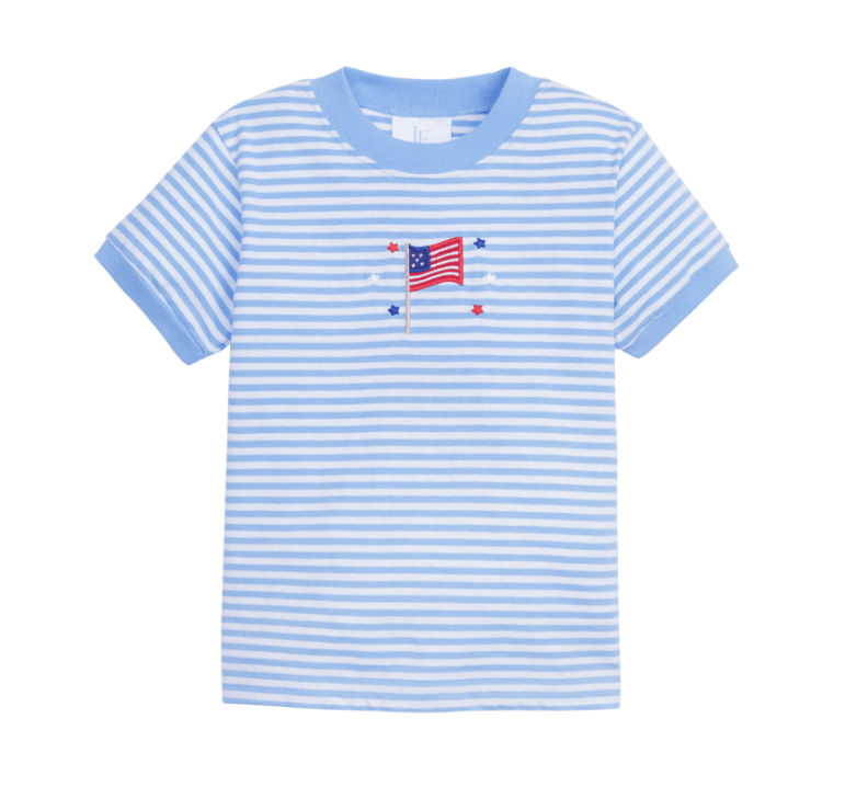 Little English Applique T-Shirt, Americana