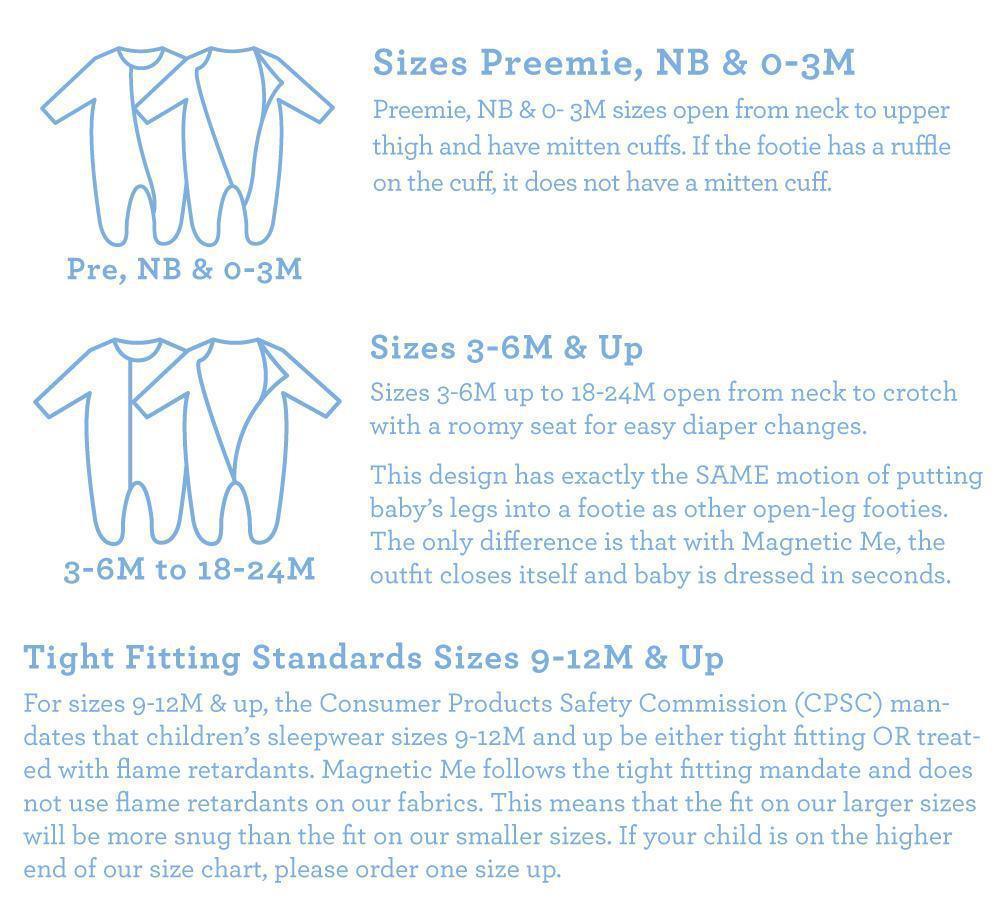 Magnetic Me Sea the World Footie - shopnurseryrhymes