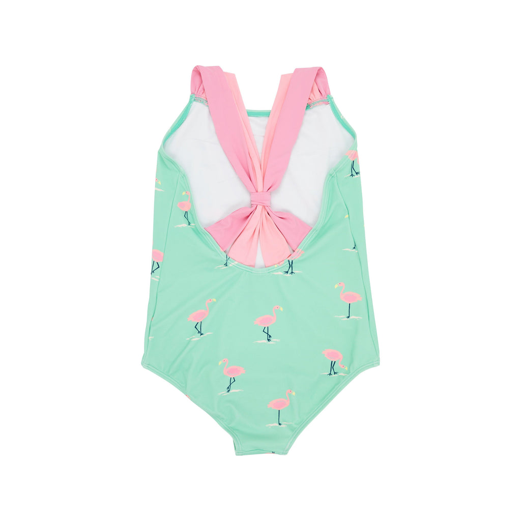 Beaufort Bonnet Seabrook Bathing Suit, Flarda Flamingo - shopnurseryrhymes
