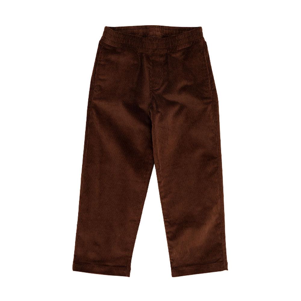Beaufort Bonnet Sheffield Pants, Chelsea Chocolate Corduroy - shopnurseryrhymes