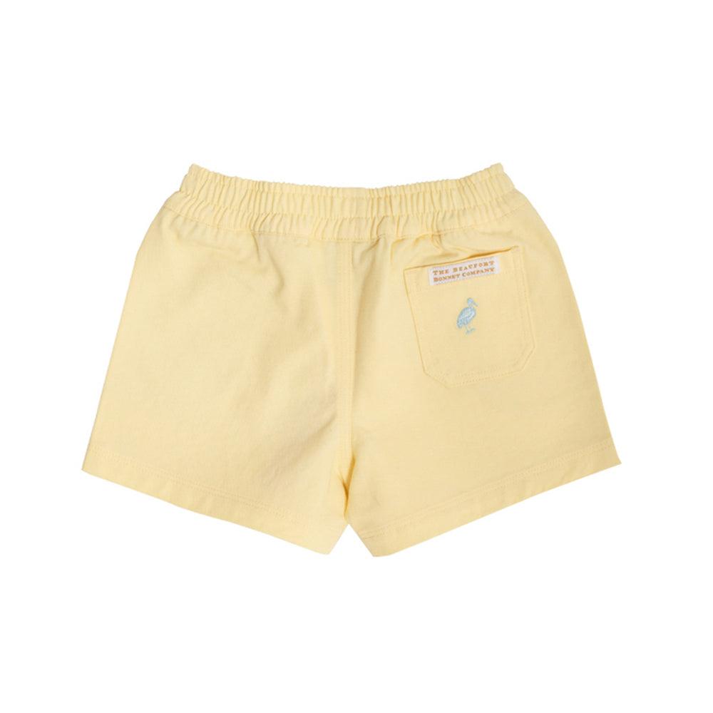 Beaufort Bonnet Sheffield Shorts, Bellport Butter Yellow - shopnurseryrhymes