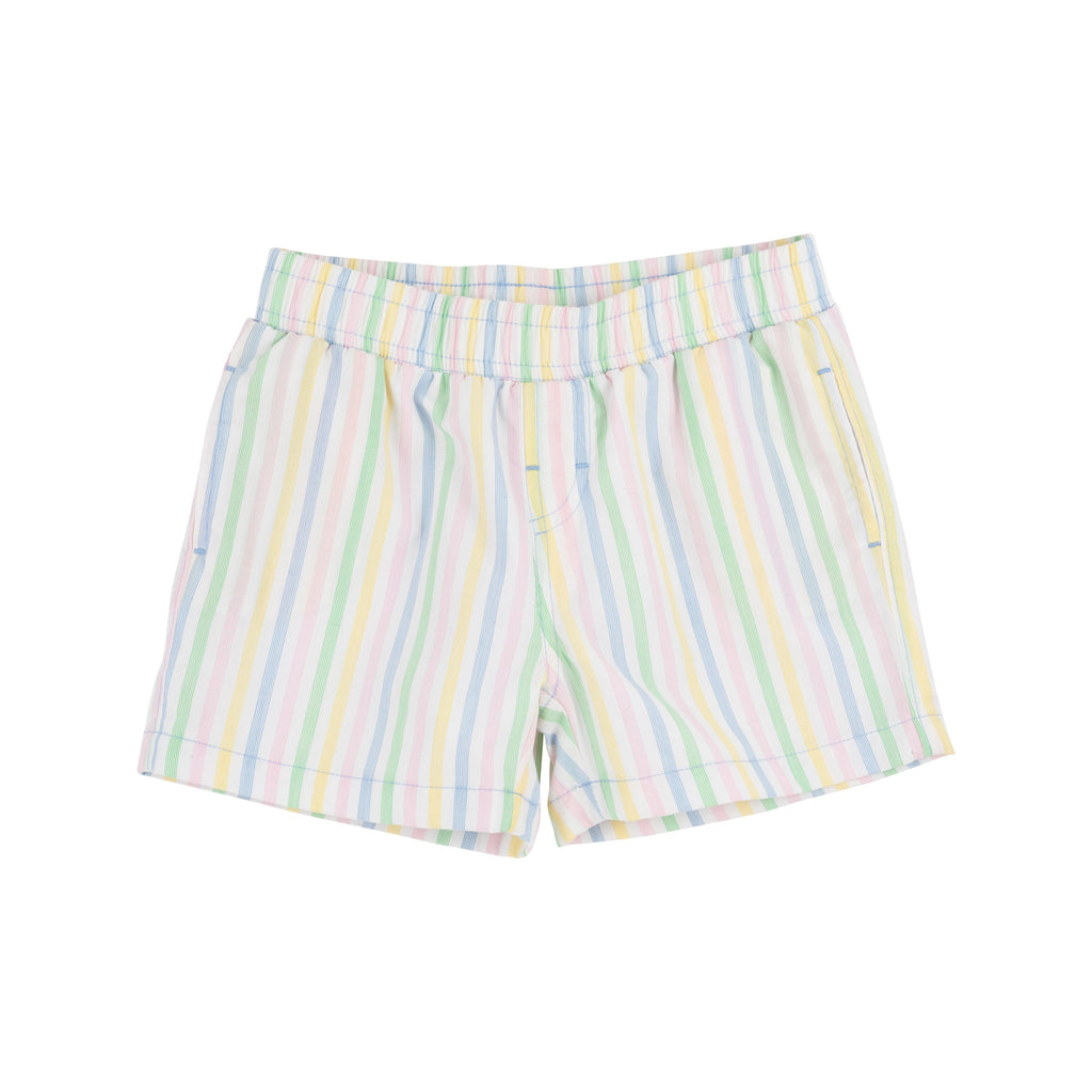 Beaufort Bonnet Sheffield Shorts, South Carolina Stripe - shopnurseryrhymes