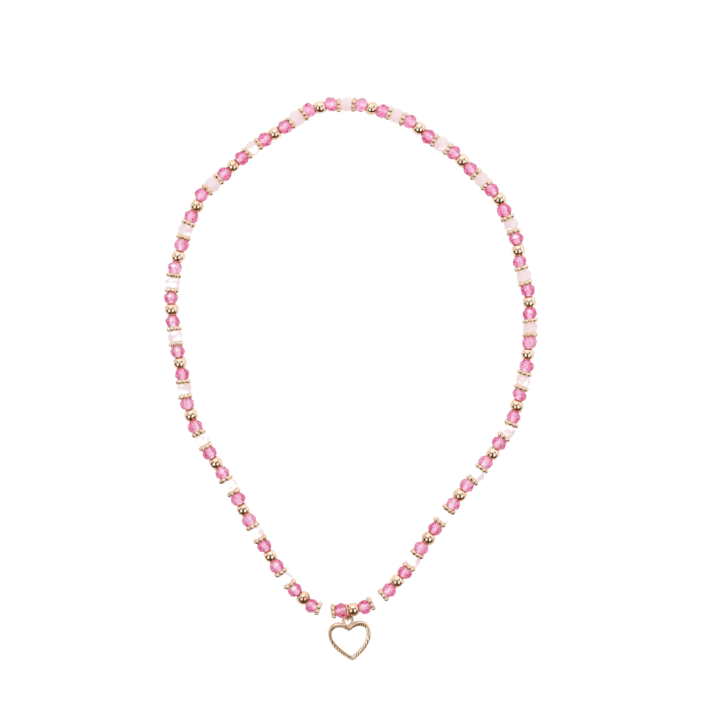 Creative Education Boutique Precious Heart Necklace - shopnurseryrhymes