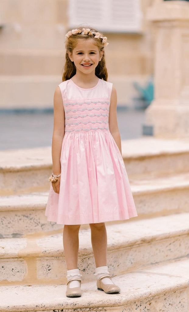 Antoinette Paris Venus Dress, Pink - shopnurseryrhymes
