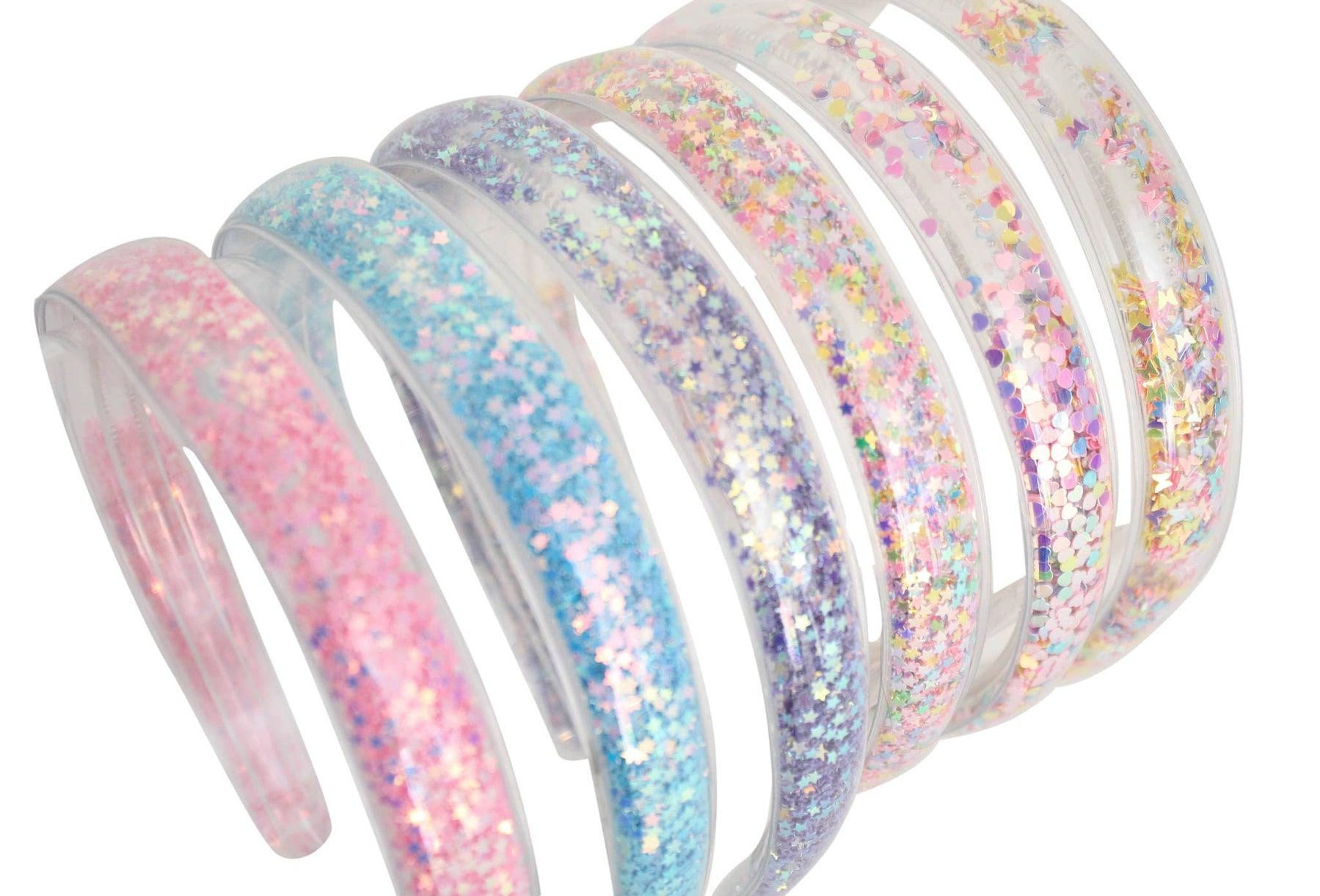 Bows Arts Sequin Shaker Headbands - shopnurseryrhymes