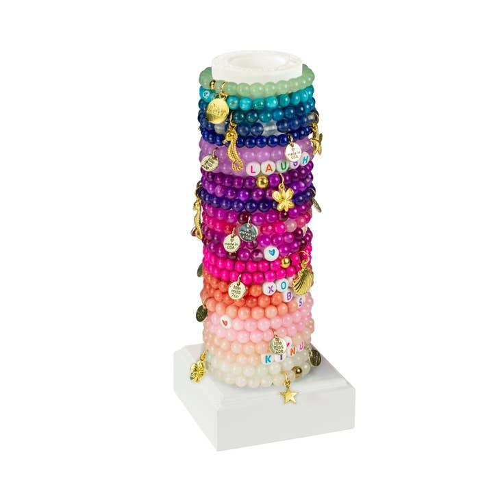 Little Miss Zoe Gemstone Word Kids Bracelet Tower - shopnurseryrhymes