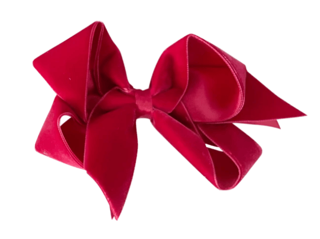 Bows Arts Big Velvet Bow - shopnurseryrhymes