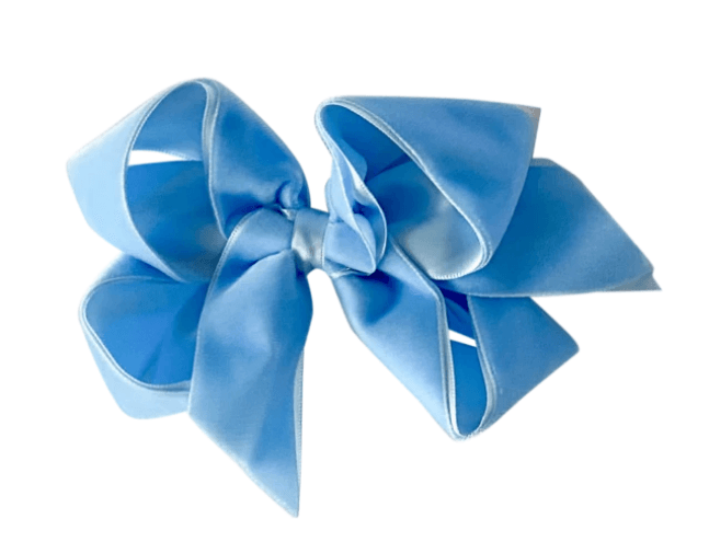 Bows Arts Big Velvet Bow - shopnurseryrhymes