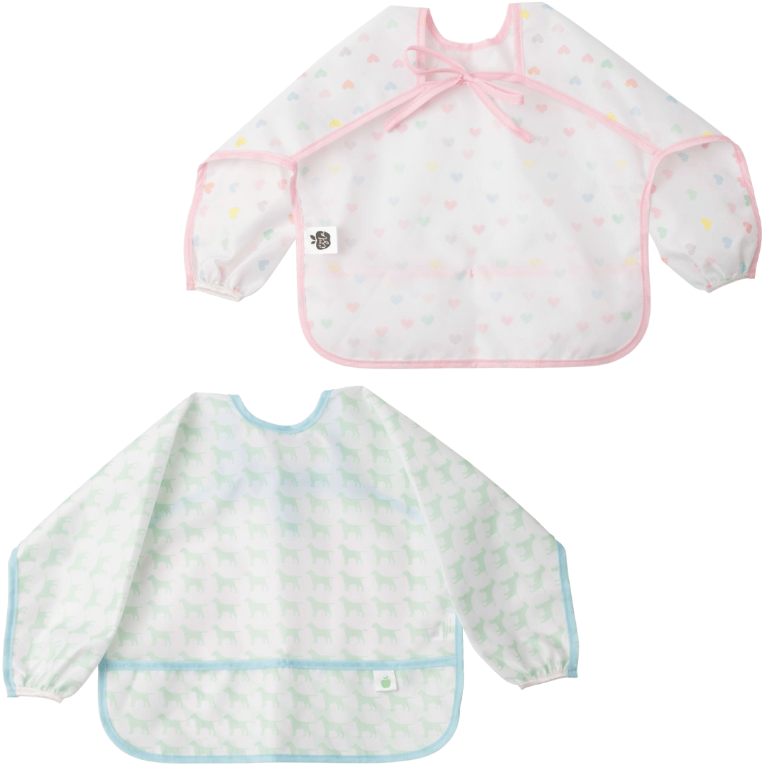 Apple Of My Isla The Cover Everything Bib - shopnurseryrhymes