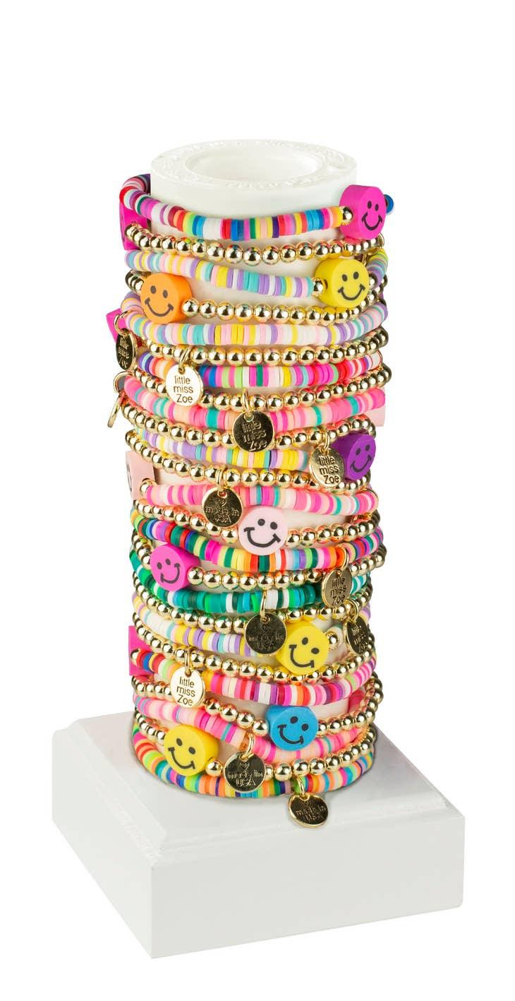 Little Miss Zoe Happy Kids Bracelet Tower - shopnurseryrhymes