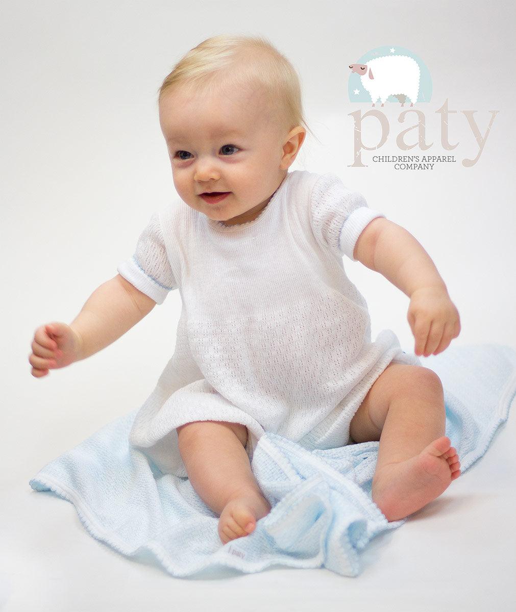 Paty Short Sleeve Short Leg Bubble - shopnurseryrhymes