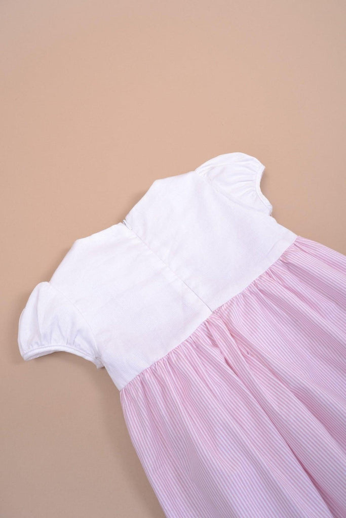 Kidiwi Festony Dress, Pink