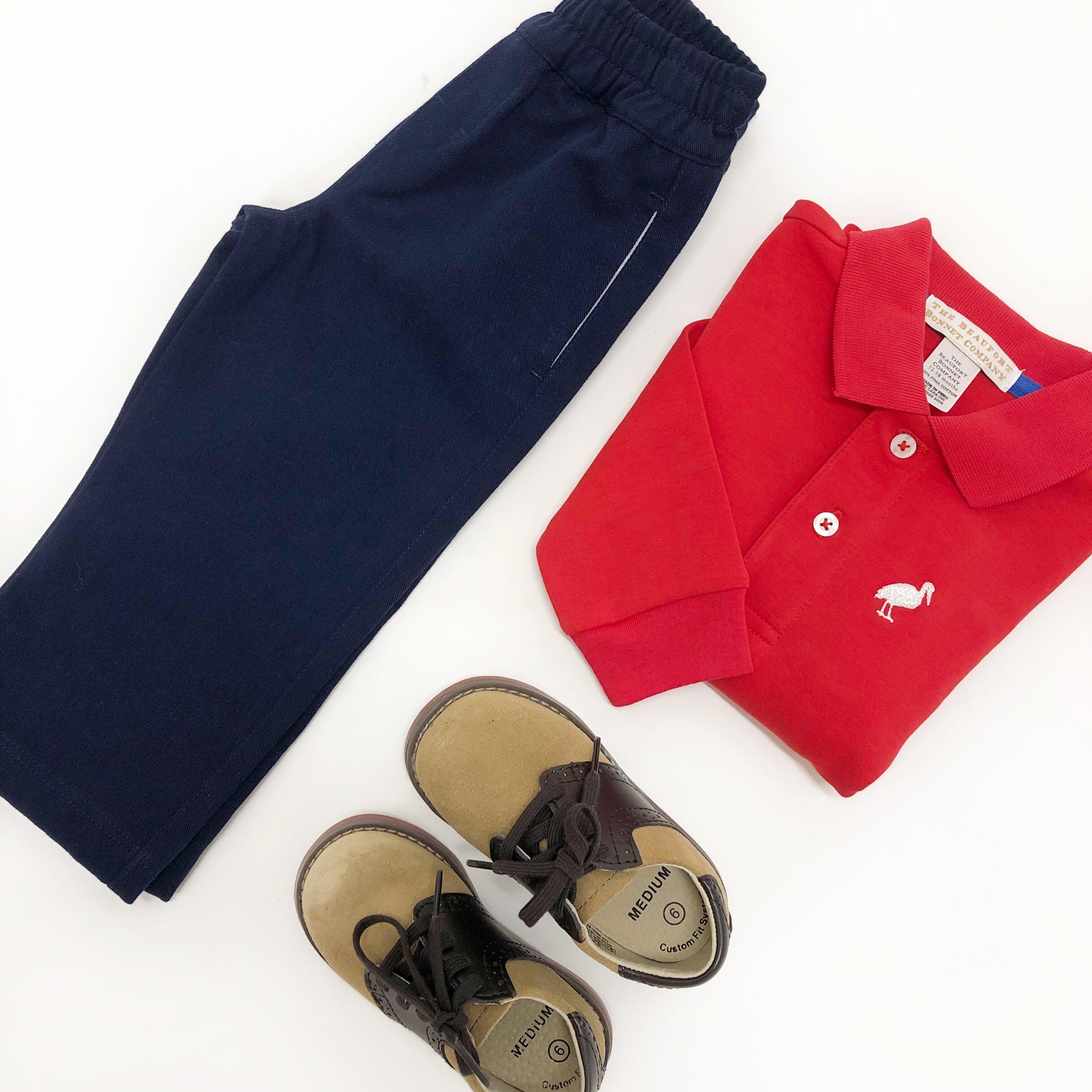 Beaufort Bonnet Sheffield Pants, Nantucket Navy - shopnurseryrhymes