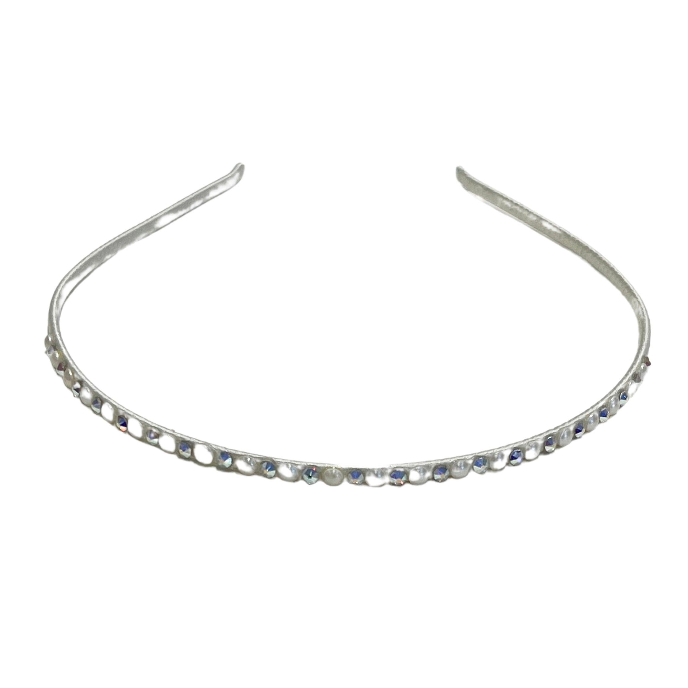 Bari Lynn Crystallized Pearl Headband - shopnurseryrhymes