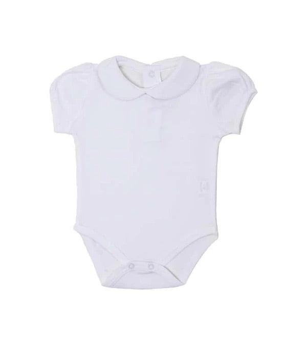 Cuclie Round Collar Short Sleeve Onesie - shopnurseryrhymes