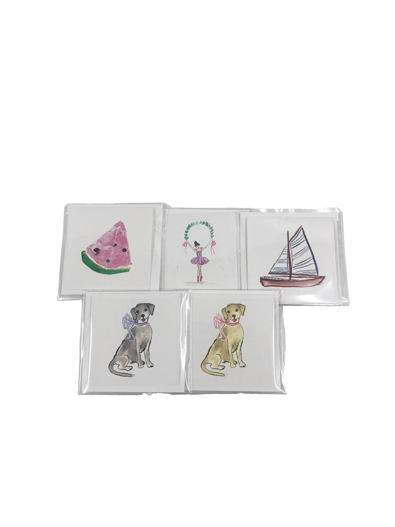 Over the Moon Enclosure Cards- Set of 6
