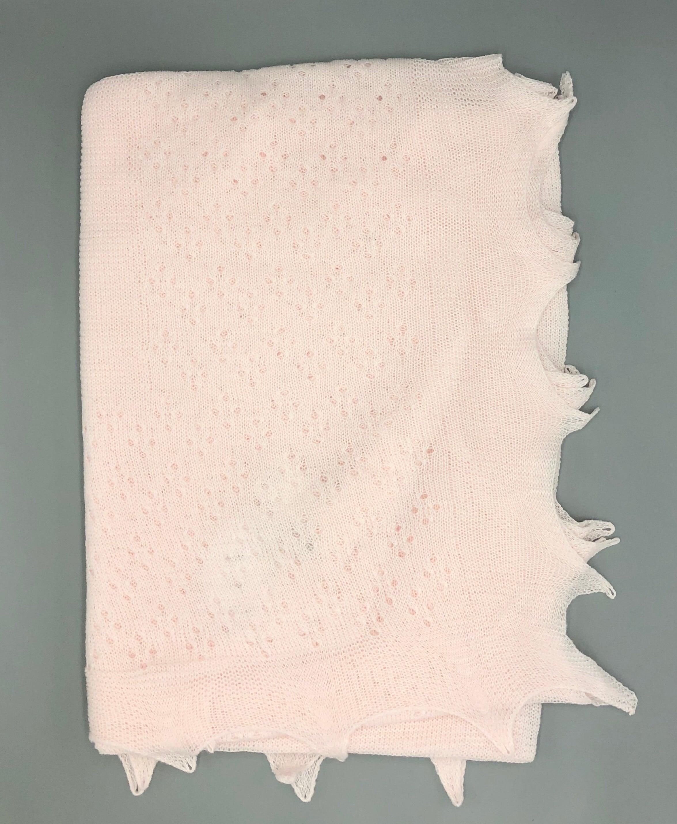 Sarah Louise Pink Shawl - shopnurseryrhymes