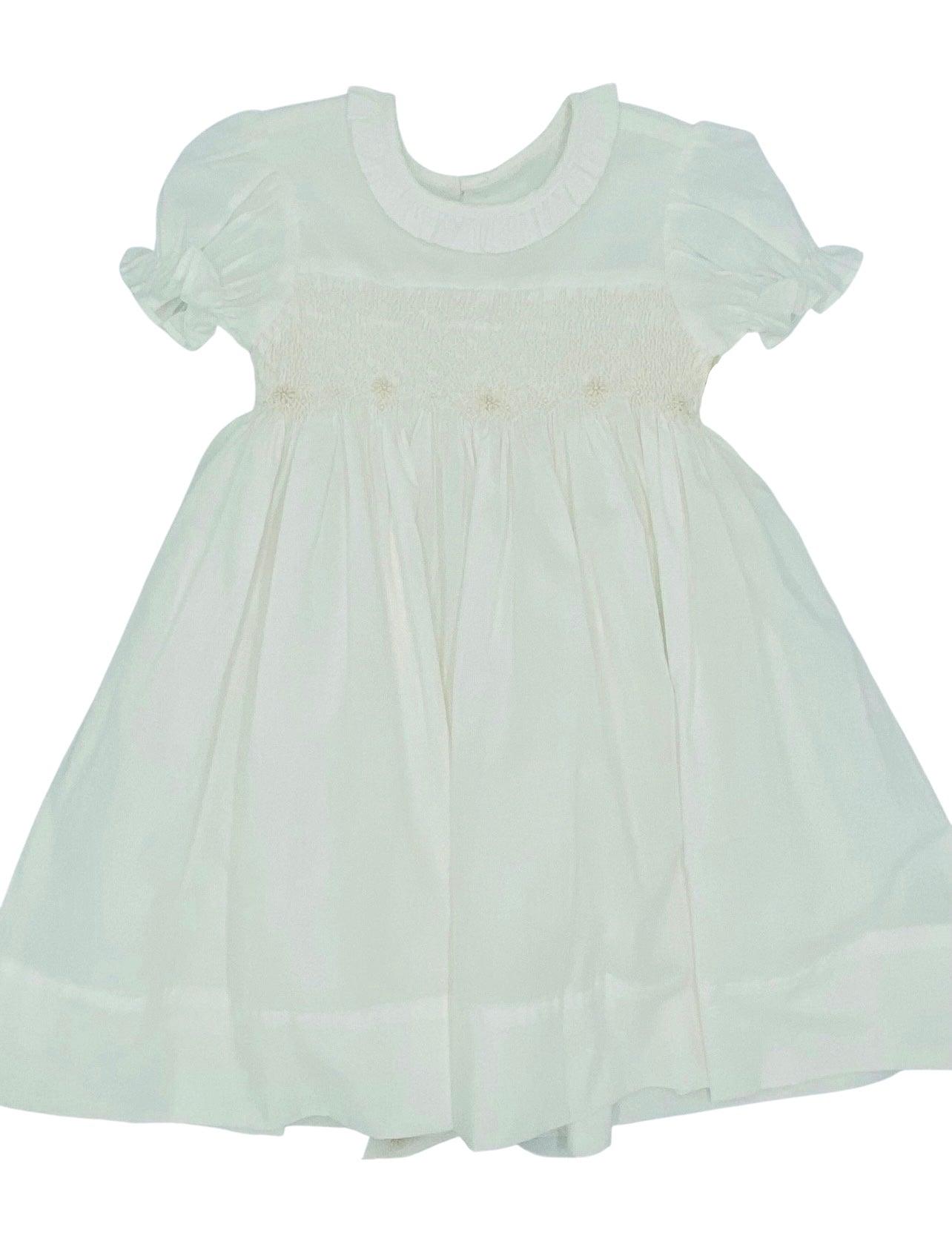 Phoenix & Ren White Penelope Dress - shopnurseryrhymes