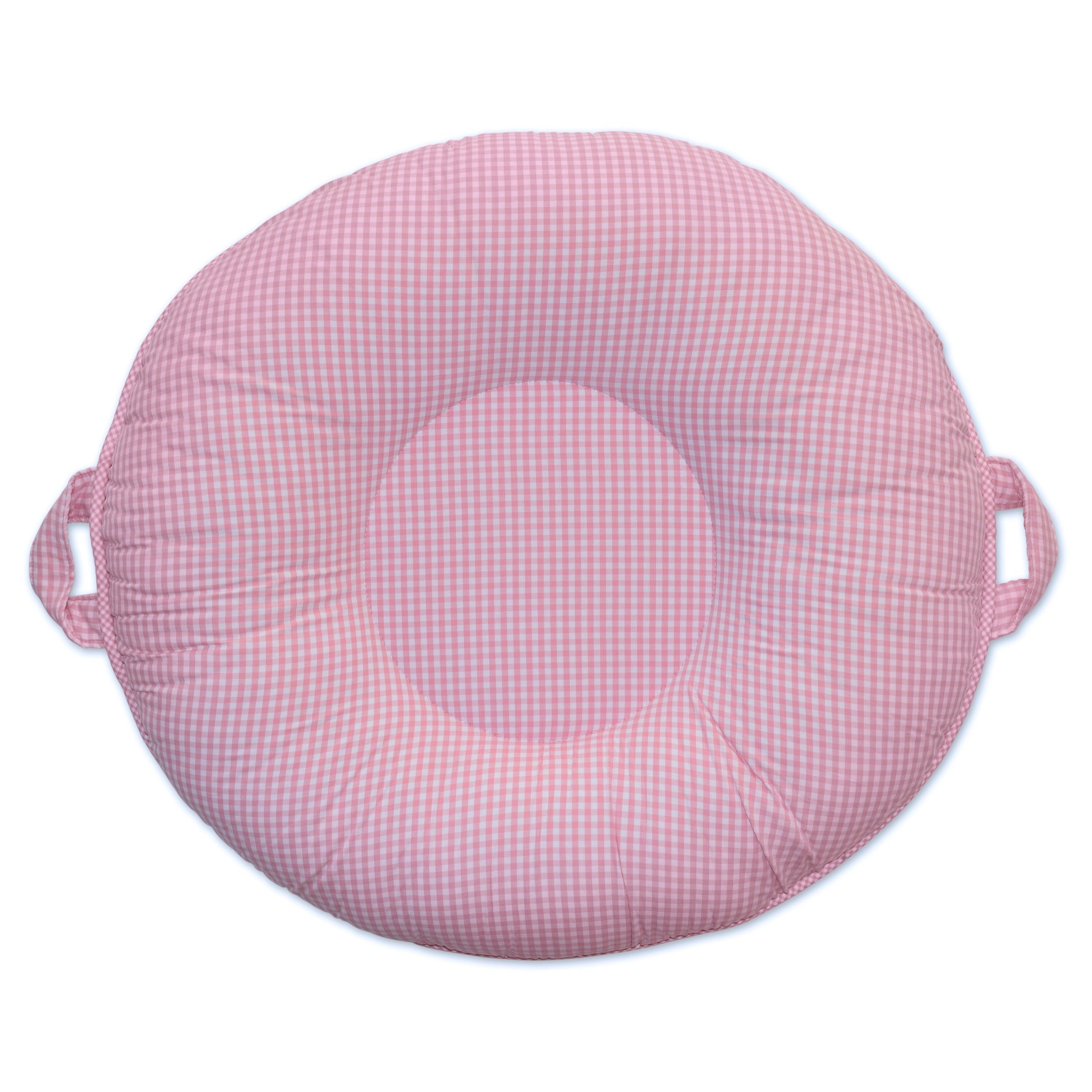 Pello Sadie Light Pink Floor Pillow - shopnurseryrhymes