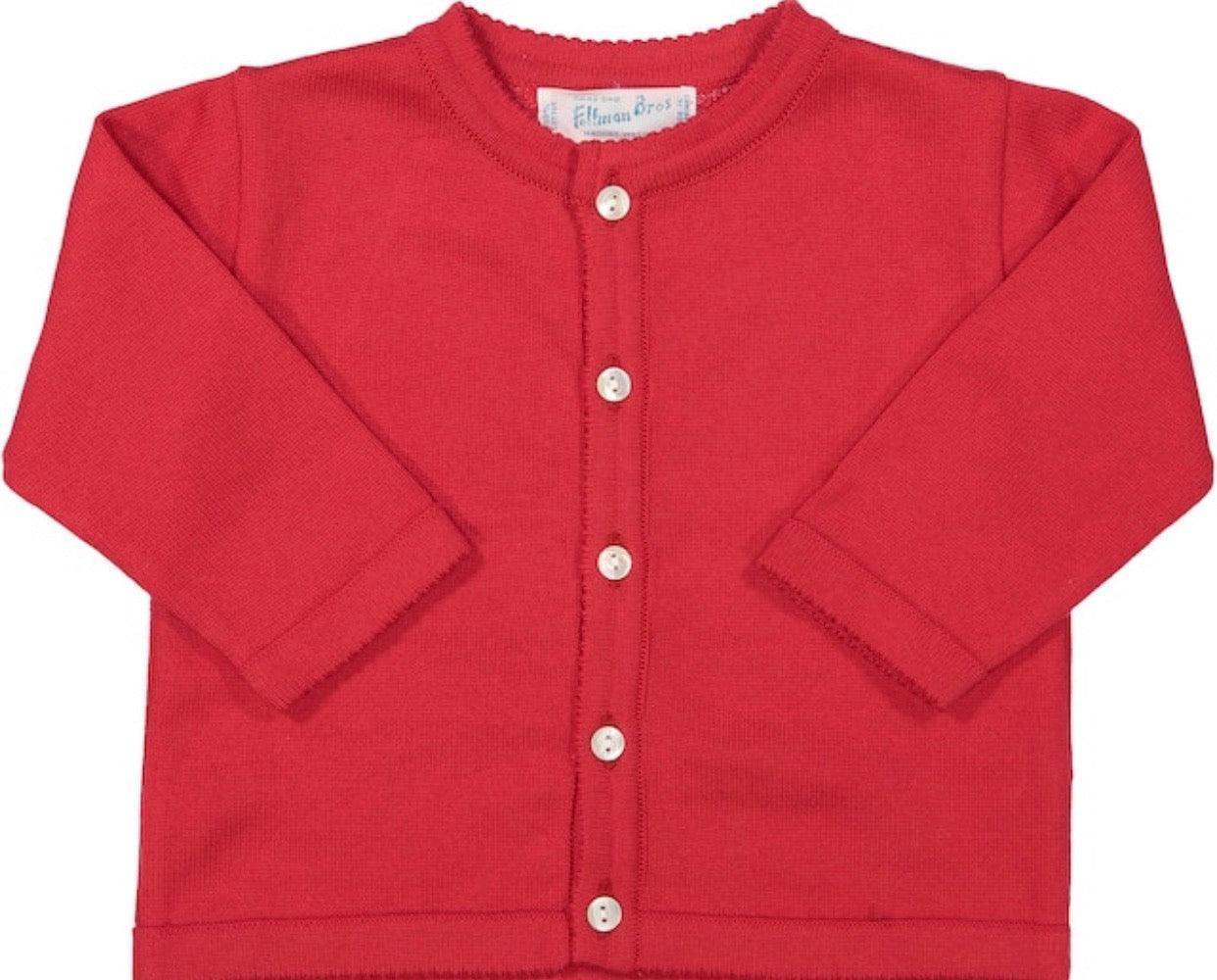 Feltman Brothers Classic Knit Cardigan - shopnurseryrhymes