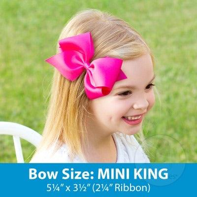 Wee Ones Mini King Bow - shopnurseryrhymes