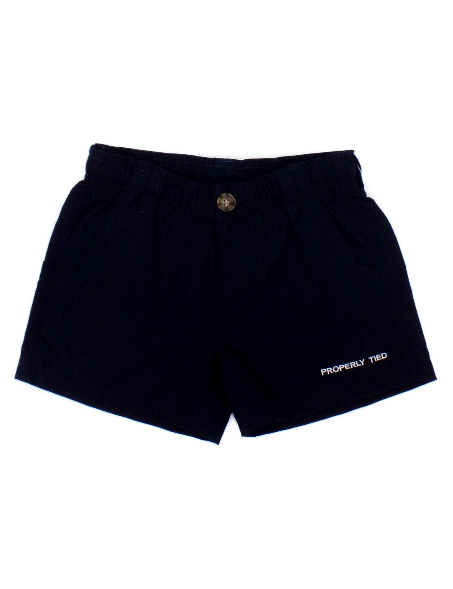 Properly Tied Mallard Short, Navy - shopnurseryrhymes