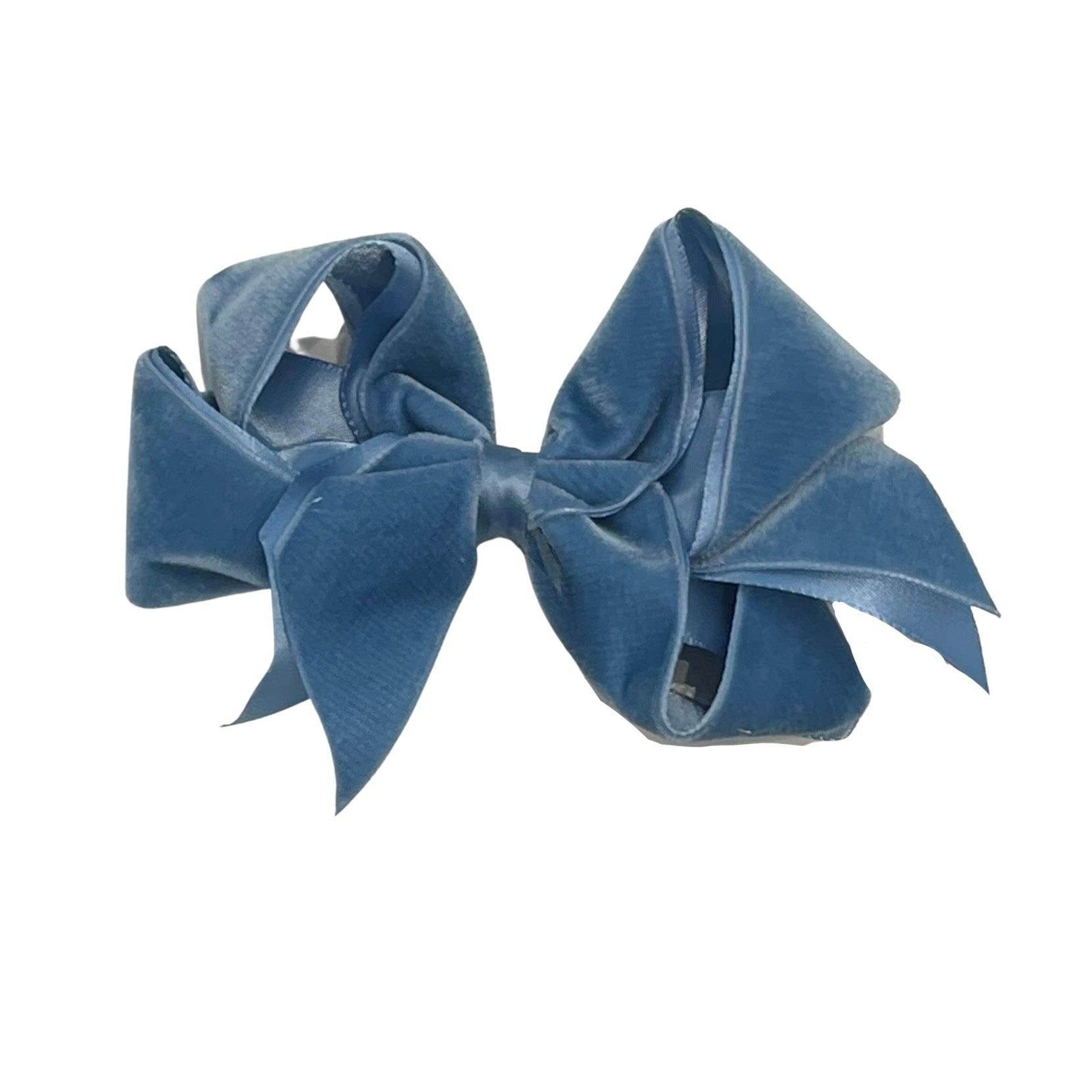 Bows Arts Big Velvet Bow - shopnurseryrhymes