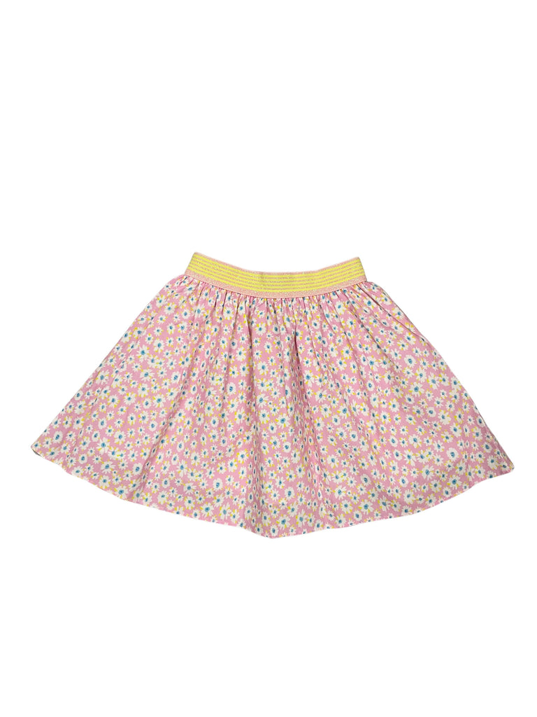 Petite Hailey Flower Print Skirt