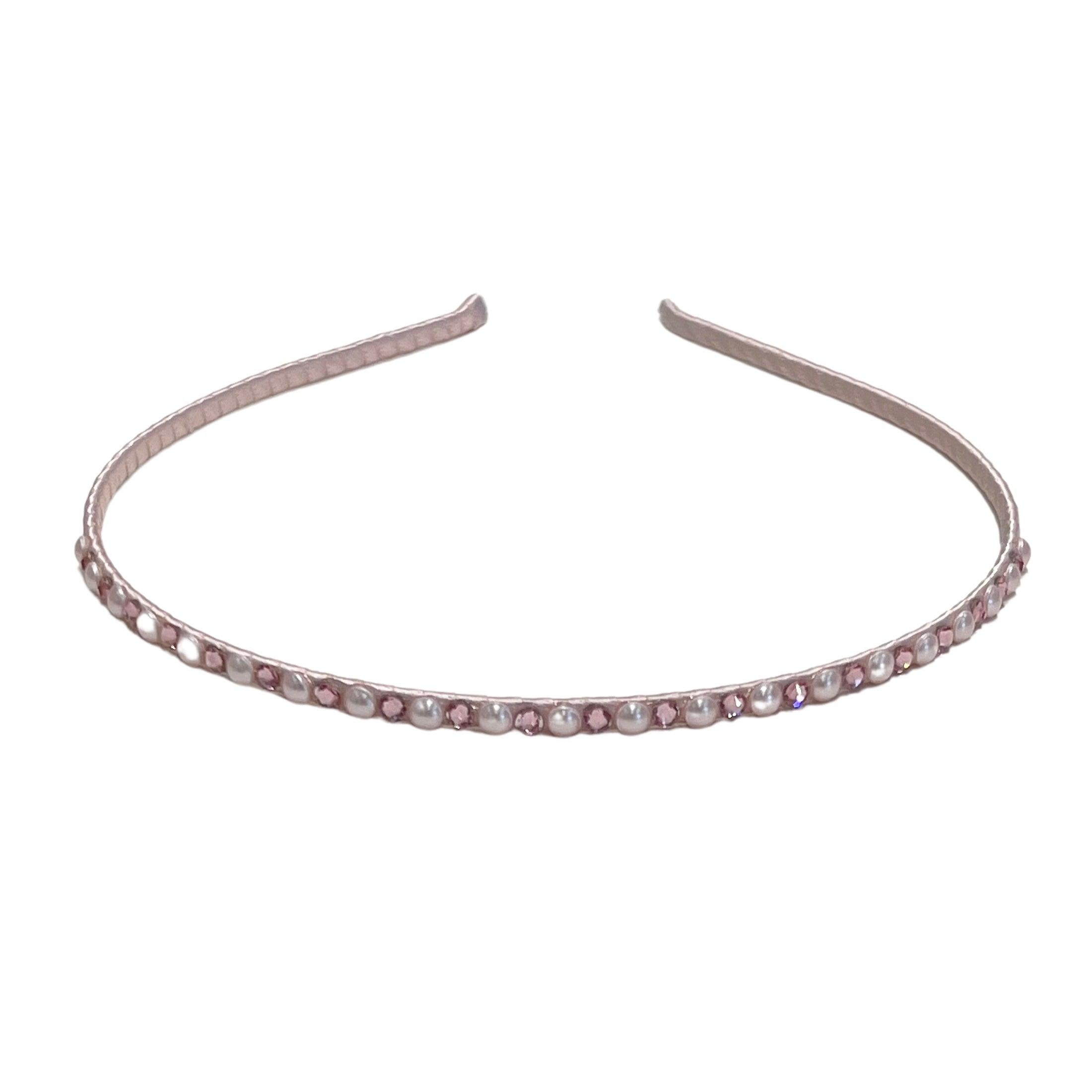 Bari Lynn Crystallized Pearl Headband - shopnurseryrhymes