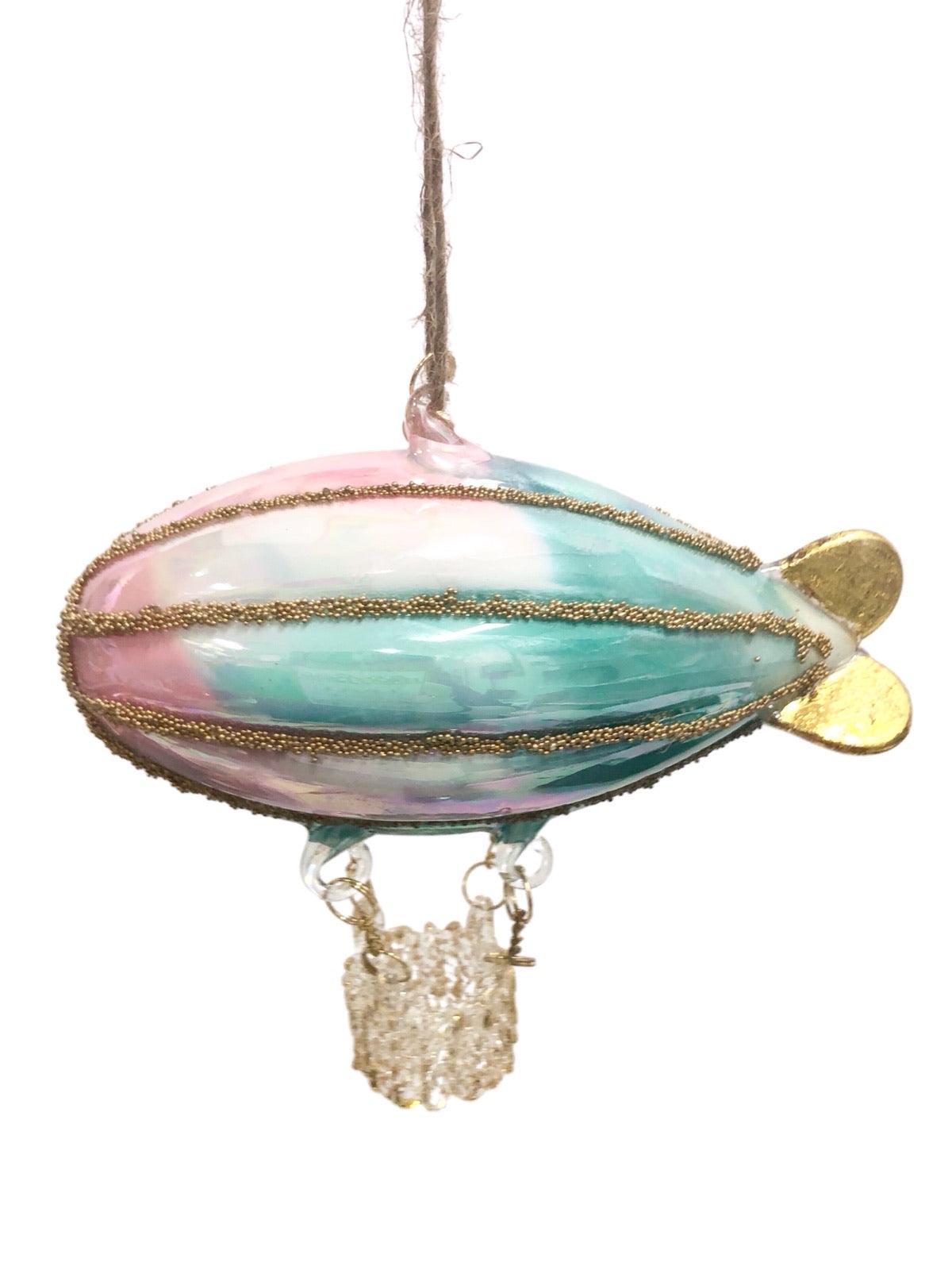 One Hundred 80 Degrees Marble Blimp Ornament - shopnurseryrhymes