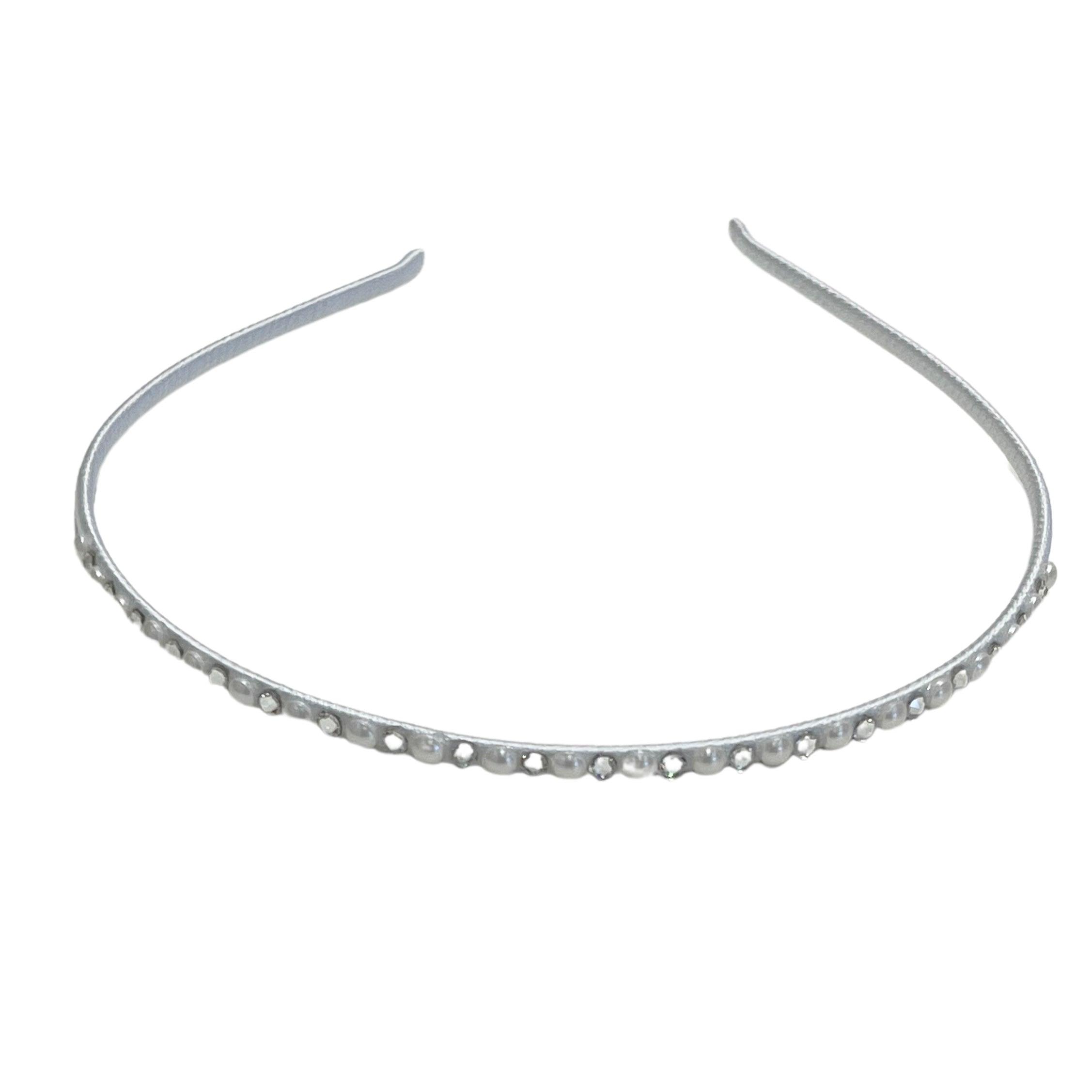 Bari Lynn Crystallized Pearl Headband - shopnurseryrhymes